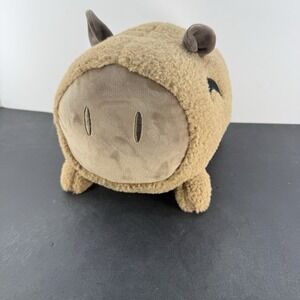 YOUTOOZ Plush Capybara Pillow 12" Plush Pillow NWT